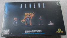 Aliens : Sulaco Survivors - Sealed Miniature ...