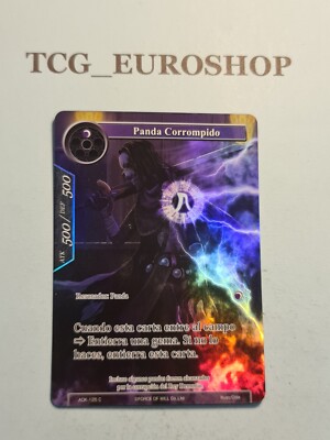 Korrupter Panda ︎ADK ︎FoW ︎FOIL ︎FULL ART ︎COMMON ︎SPANISCH ︎NM #5