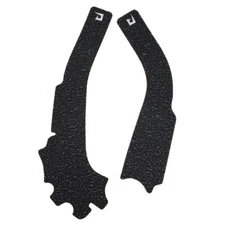Black Frame Guards Kawasaki KX125 KX250 KX500 Grip Tape Protectors Decal KX 250
