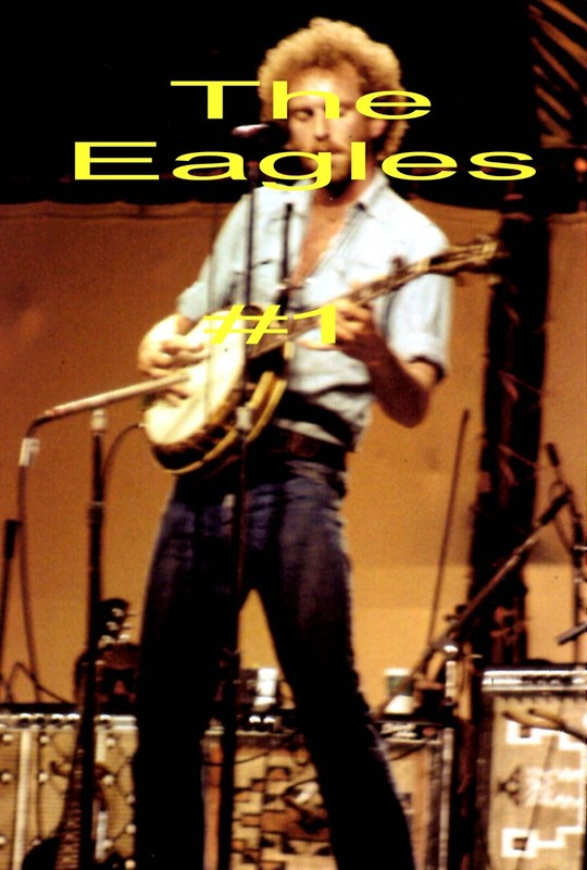 The Eagles In Concert - 3 Exclusive 4x6 Color Photos - New York City - 1970's