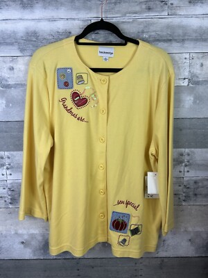 Breckenridge Women s Grandmas Are Special Button Up XL Cardigan 