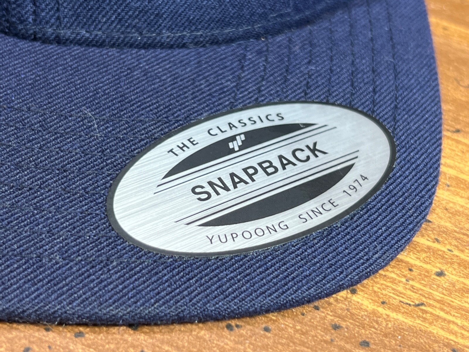 RARE ~ MATTE GREY MODERN ATHLETIC CO. Flat Brim Hat ~ Adjustable ~ BOX SHIPPED image 3