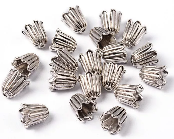 Tulip bead deals caps