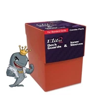 BCW Gaming Combo Pack - Inner Sleeves and Elite2 Deck Guards - Autumn FREE SHIP