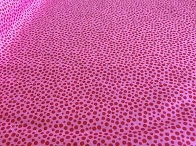 URBAN CLASSICS PINK DOTS #00988 BY NANCY MAHONEY FOR P&B TEXTILES- BY THE YARD