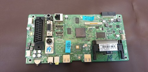 HAUPTPLATINE FÜR HITACHI 24HXJ15U TV 17MB95-2.1 23120012 BILDSCHIRM V236BJ1-LE1