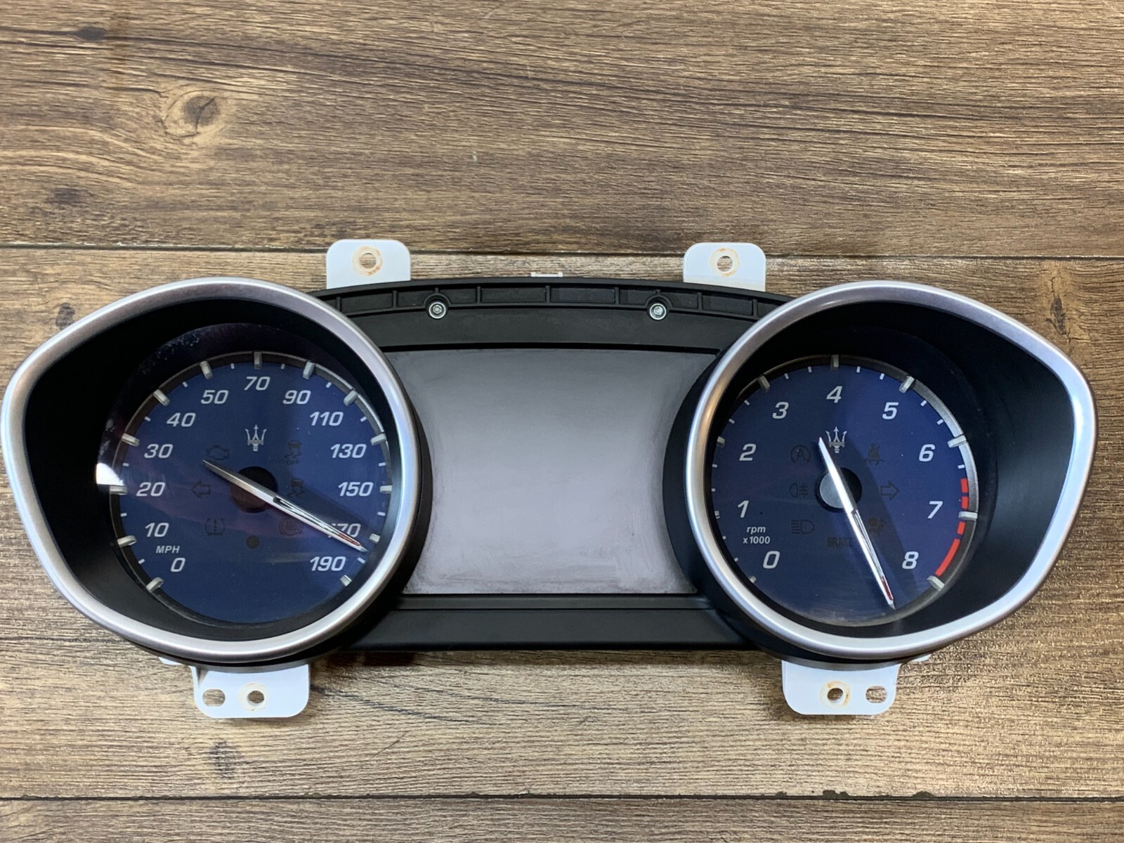2014 Maserati Ghibli M157 3.0L AWD Speedometer Guage Cluster  670030640 OEM