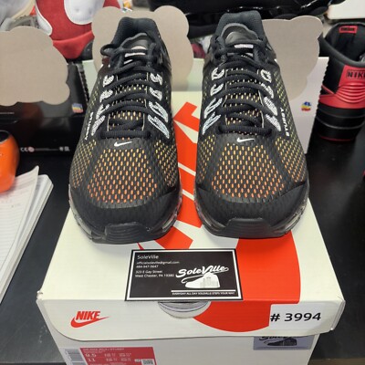 Size 9.5 - Nike Stussy x Air Max 2013 Black