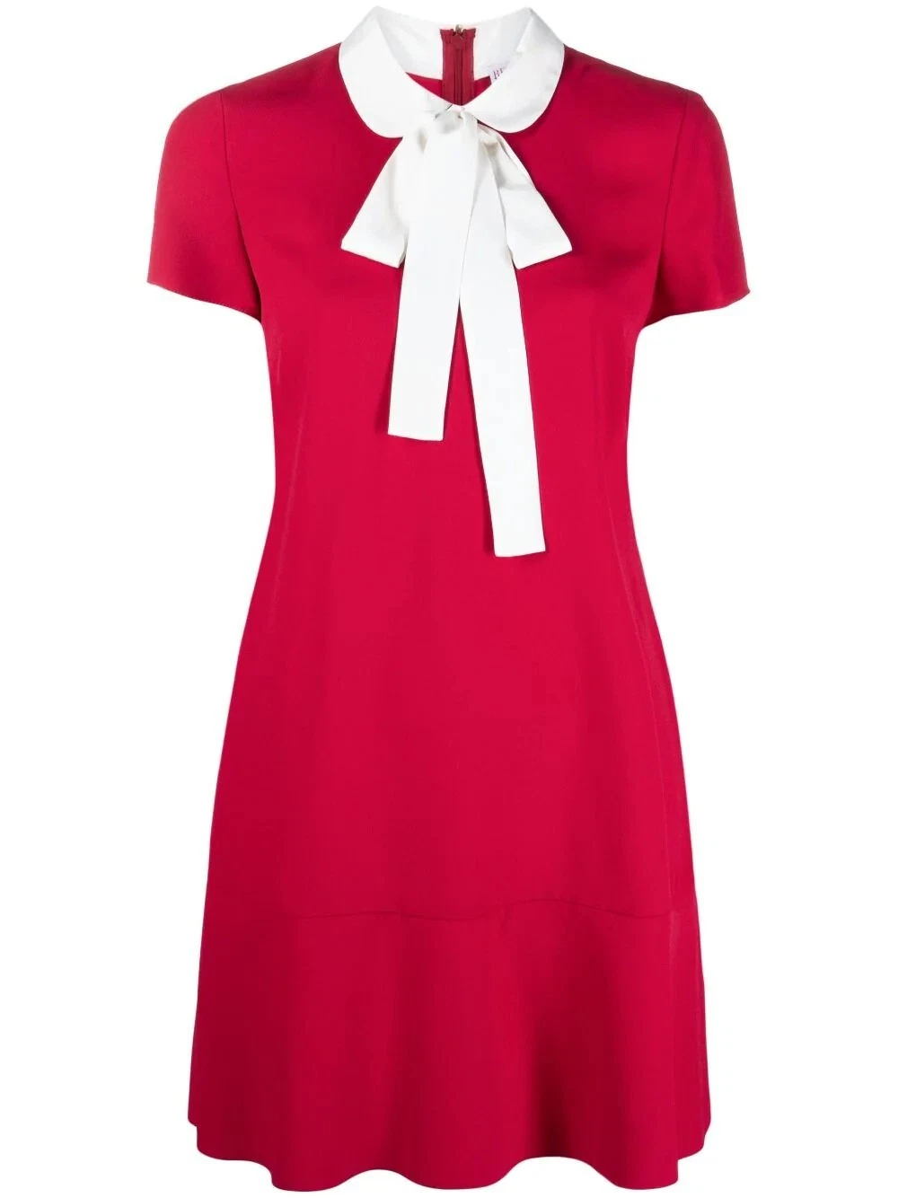 abito rosso valentino