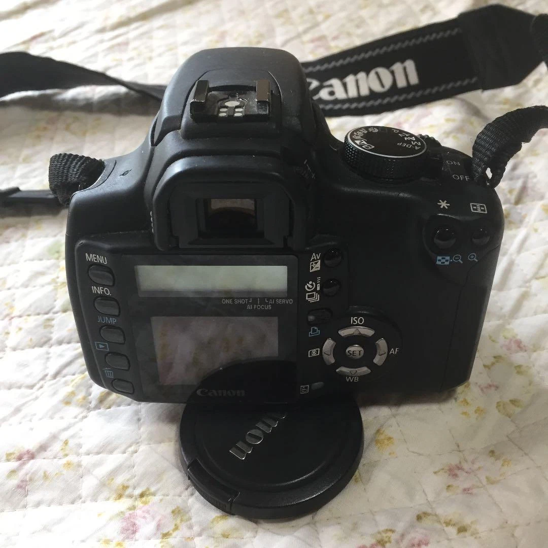 Excellent Canon Camera Digital EOS Kiss Digital N USED