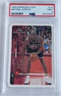 1999-00 Upper Deck MVP Basketball Michael Jordan Card PSA 9 Mint #219