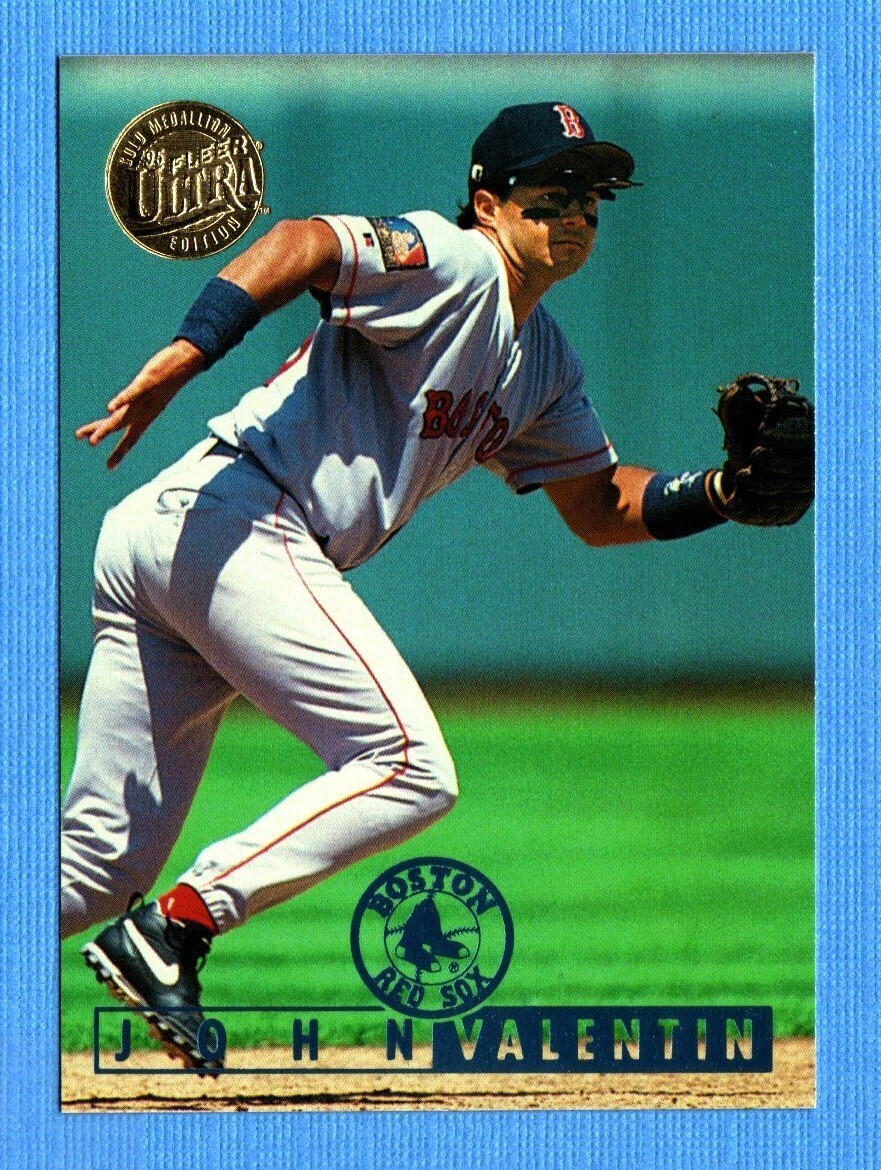 1995 Ultra Gold Medallion #16 John Valentin Red Sox