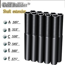 10pcs Golf Club Steel or Graphite Shaft Extender/Extension With Six Size