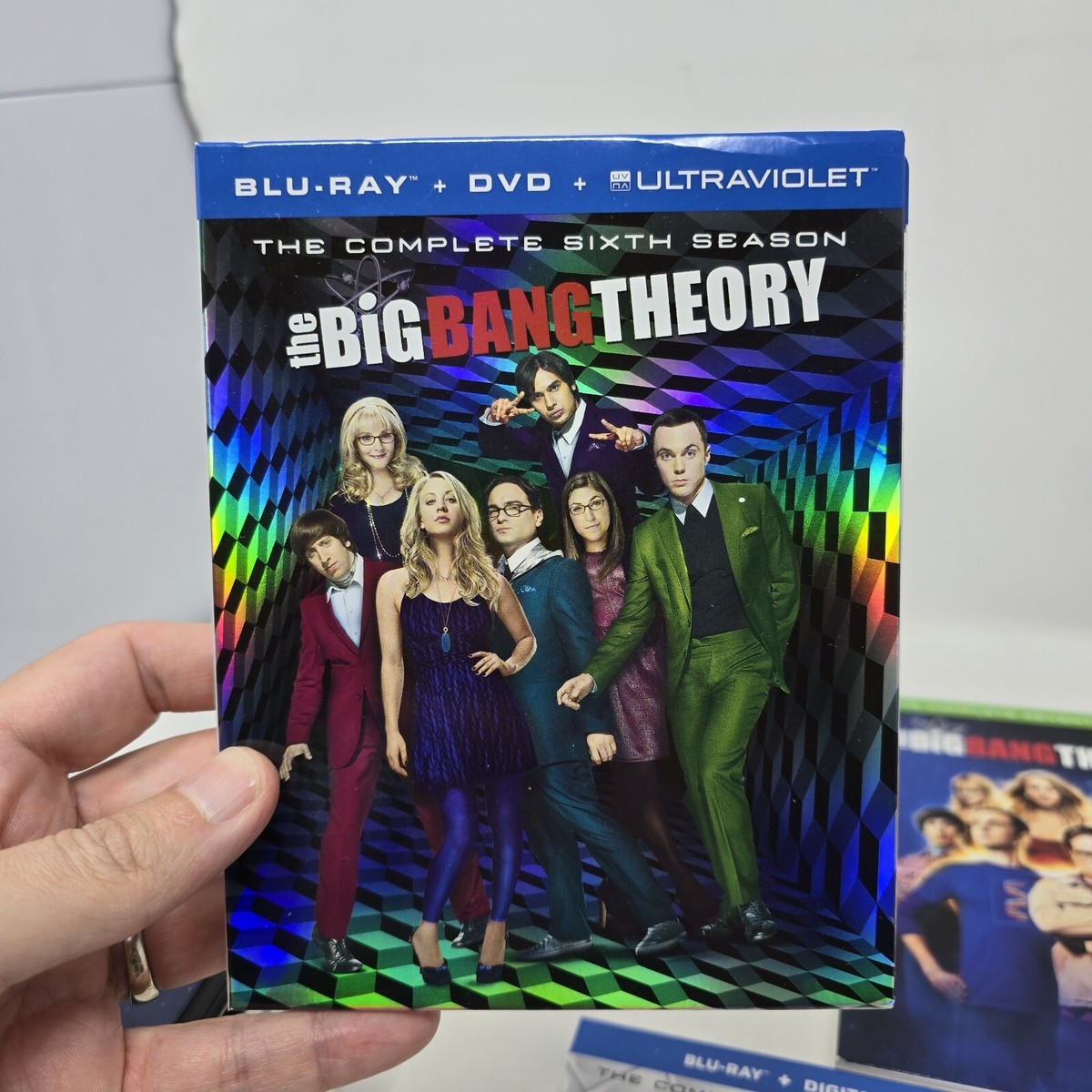 The Big Bang Theory TV Series Season 1-9 DVD & Blu-ray | eBay