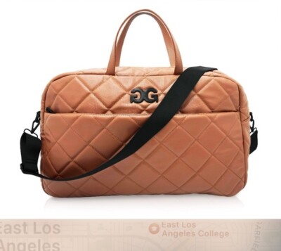 Gilda Paris Large Crossbody Bag GGH-514 Coffee