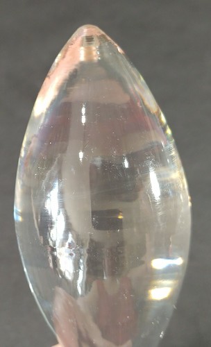 Vintage Glass Decanter Bottle Stopper - Picture 7 of 12