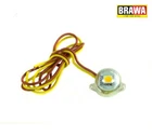 Brawa 94700 Track Neutral LED Lighting Base, 160° Warm White