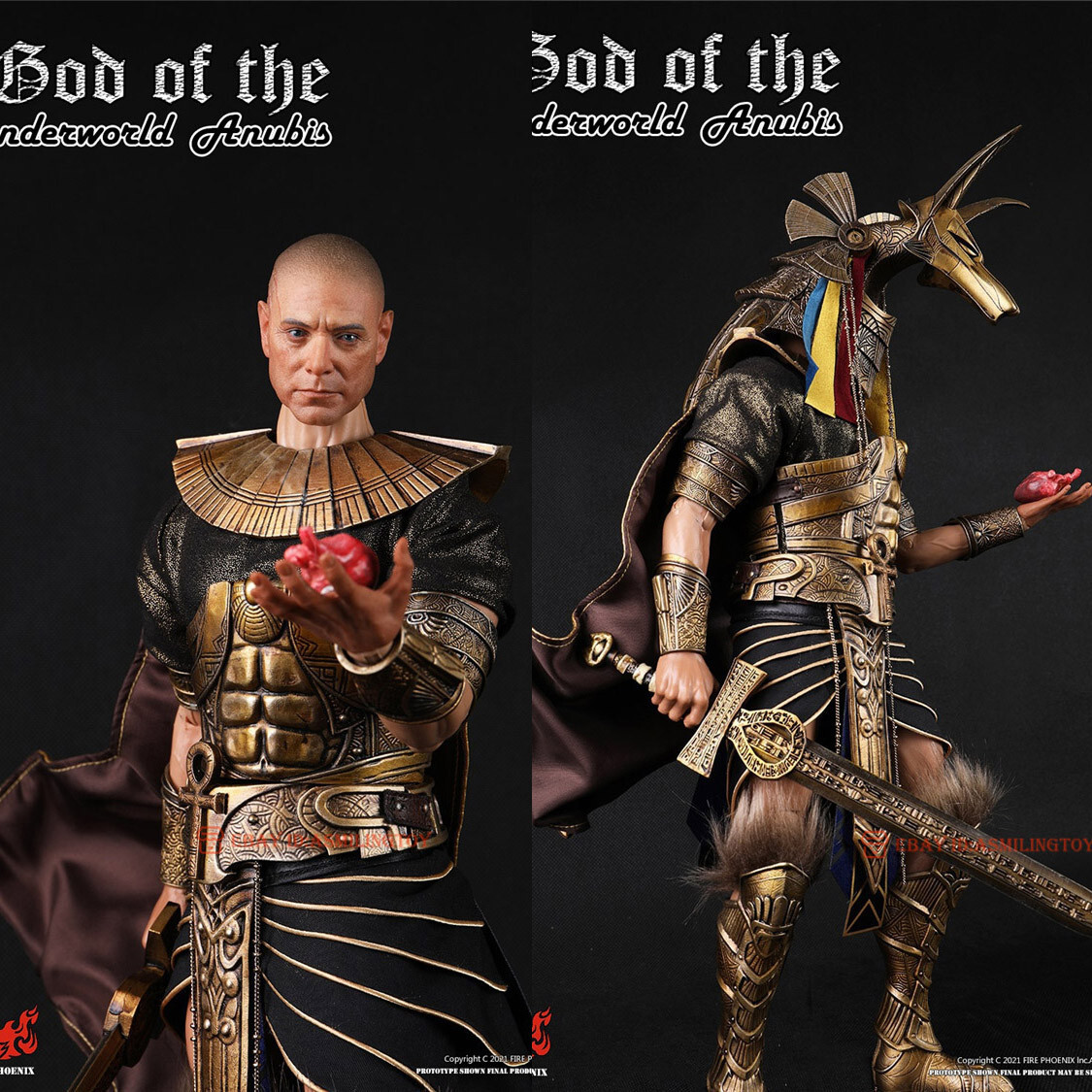 FIRE PHOENIX 1/6 FP007 DIECAST ALLOY THE PROTECTER OF FIRE PHOENIX 1/6 FP007 DIECAST ALLOY THE PROTECTER OF