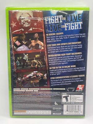 Don King Prize Fighter Xbox 360 – Le Jeu En Boîte, Disque Uniquement