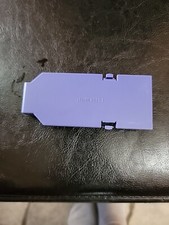 Nintendo OEM Serial Port 1 Cover Indigo For Nintendo GameCube Console