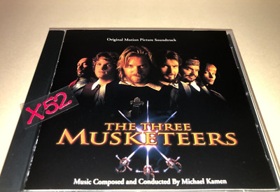 Three Musketeers CD soundtrack Michael Kamen score Bryan Adams Rod Stewart Sting