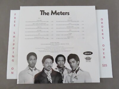The Meters by Meters (Record, 2023) for sale online | eBay