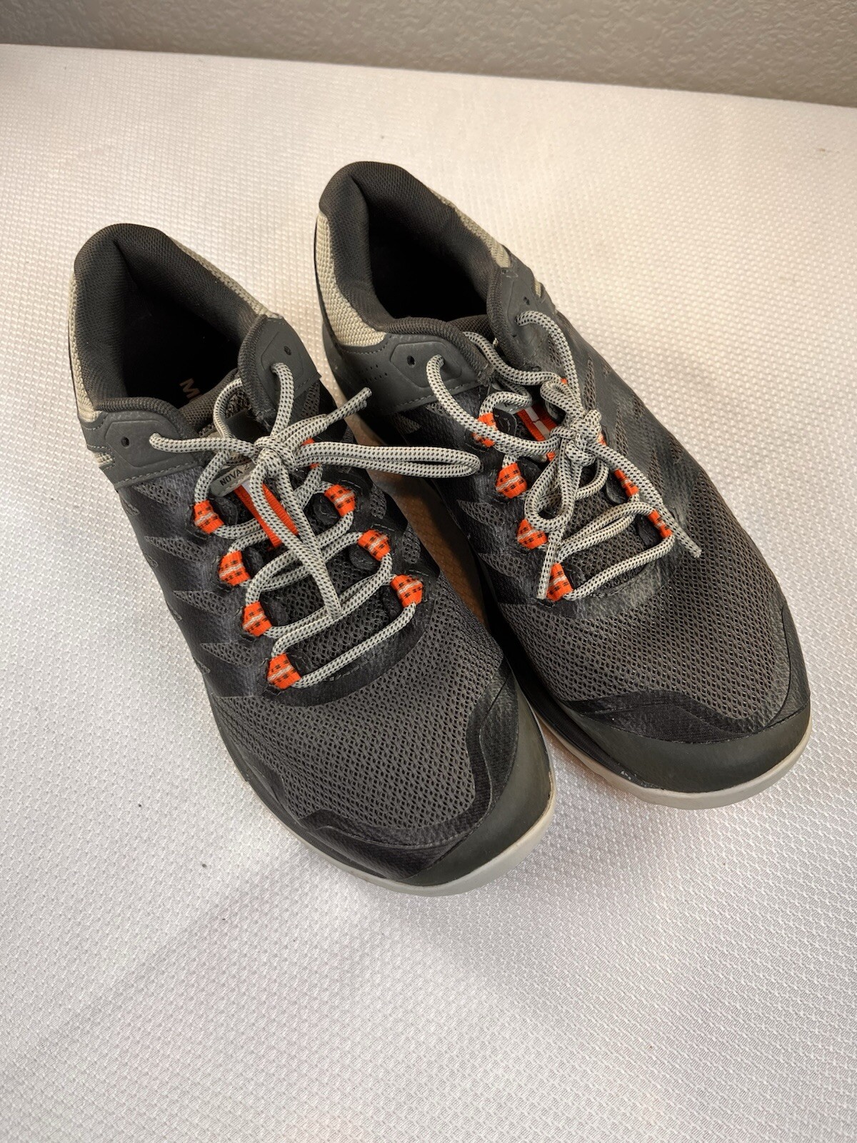Merrell Nova 2 Uomo Taglia 8 M J066717 Scarpe da Trail Running Sneakers Grigio