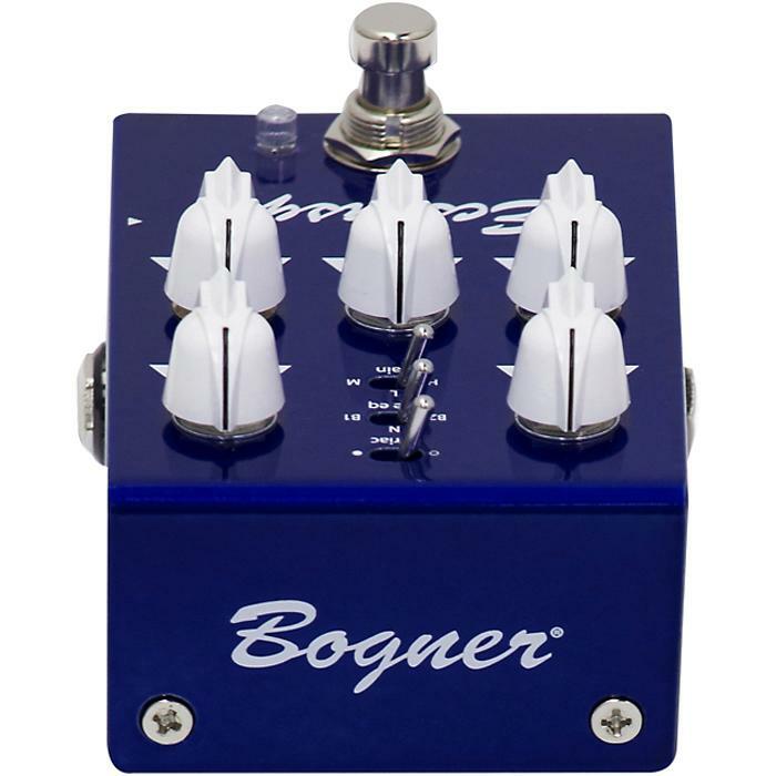 Bogner Ecstasy Blue Mini Overdrive Guitar Effects Pedal | eBay
