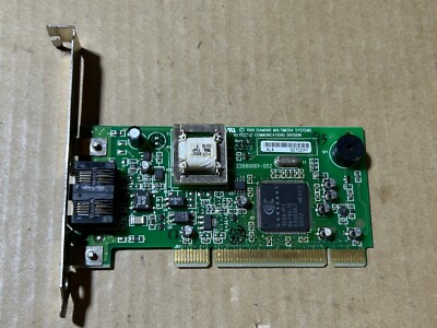 Use - Tested - Vintage - Diamond Multimedia 56k Modem - 23650001-001 - PCI Card