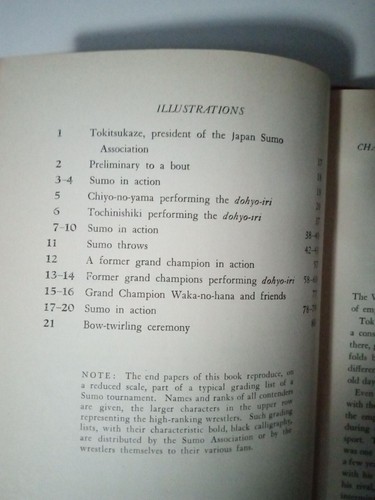 Sumo: The Sport and the Tradition by J. A. Sargeant - 1959 Hardcover - Picture 8 of 16