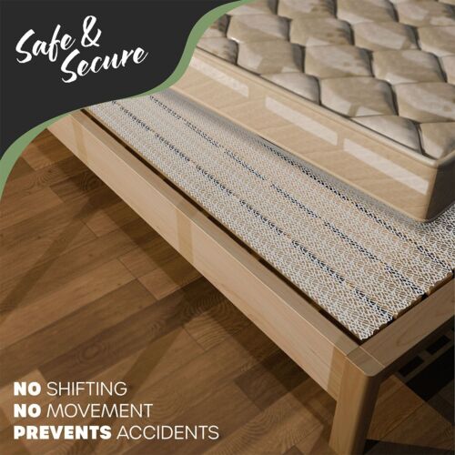 Nevlers Materasso Grip Pad - 72" x 72" Materasso King Size Tappetino Antiscivolo - Foto 5 di 9