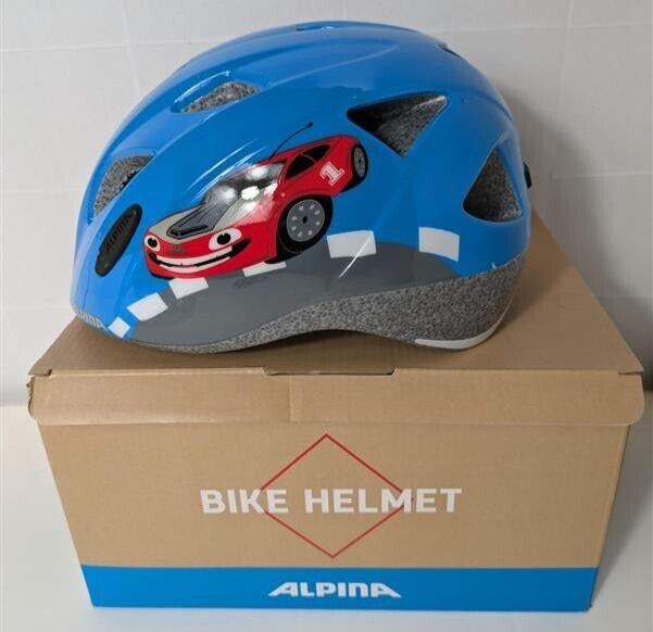 ALPINA XIMO - Kid's Bike Helmet - Size 49 - 54cm