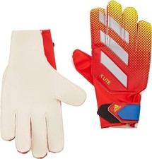 Adidas x Lite Goalie Gloves Positive cut size 10 NWT