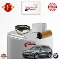Inspektionskit Filter BMW X3 F25 20 Dx 135KW 184CV Von 2011->