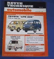 Revue technique Toyota LITE ACE