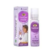 2PCS FRESHCARE Minyak Angin LAVENDER Natural Aromatherapy Roll On Medicated Oil