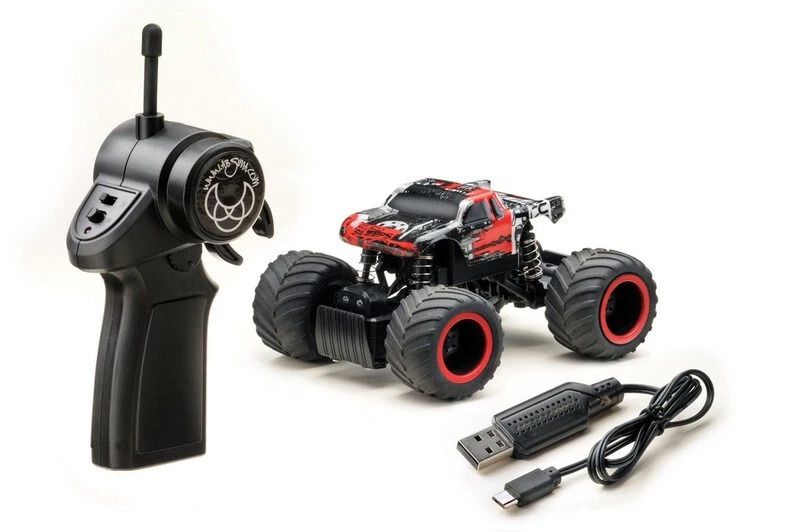 Absima 1:32 EP Mini Racer RTR Big Foot Funkgesteuertes Auto - Imagen 4 de 4
