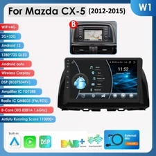 8Core 10"Android 13 For Mazda CX5 CX-5 2012-2015 CarPlay Car Stereo Radio GPS BT