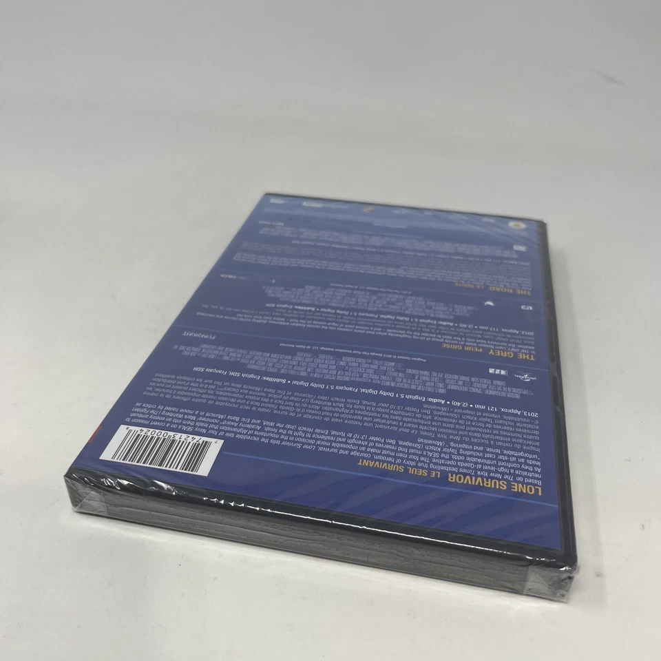 Lone Survivor / The Grey / The Road (Triple Feature) DVD NEW SEALED - Image 4 of 4