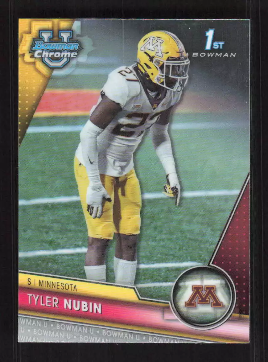 Tyler Nubin - Football - University of Minnesota Athletics