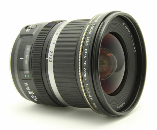 Canon+EF-S+10-22mm+F%2F3.5-4.5+USM+SLR+Lens for sale online | eBay