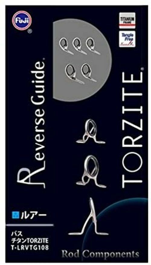 Details about  / Fuji T-KGTT Size 8F-1.8 Rod Top Guide Torzite Titanium Frame x 1 piece 5231