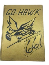 Vintage 1966 WSR High School Yearbook Annual Waverly Shell Rock Iowa IA