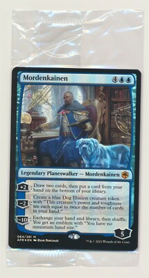 MTG Magic Gathering Adventures Forgotten Realms Promo FOIL Mordenkainen SEALED!! | eBay MTG Magic Gathering Adventures Forgotten Realms Promo FOIL Mordenkainen SEALED!! | eBay