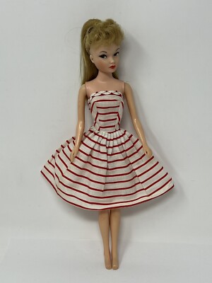 Vintage Barbie Clone Bonnie Wardrobe Clothes Doll Outfit Red