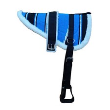 Navajo Bareback Horse Saddle Pad Free Girth Stirrups Size 31"x29" Girth Size,36.