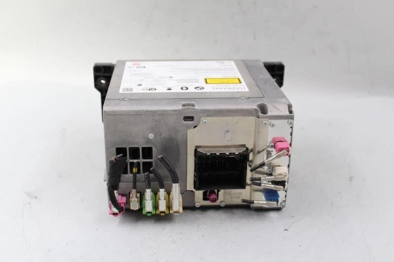 Audio Equipment Radio 2 Din Size Fits 2014-2017 BMW 750i GT OEM #32716 - Image 4 of 4