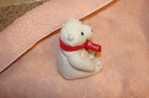 Vintage Cocoa Cola Plush Ornaments - Picture 3 of 6