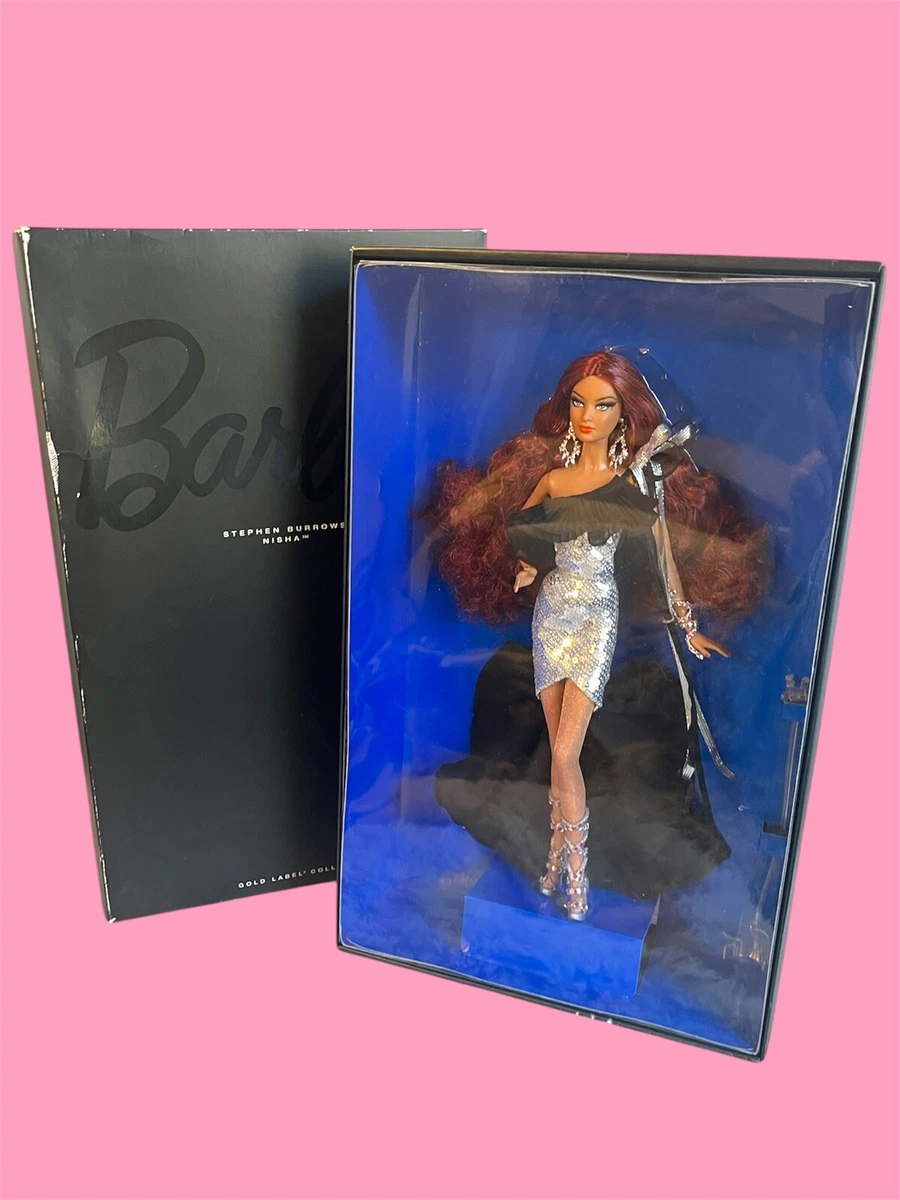 Poupée Mattel Barbie Queen Of The Dark Forest – 2014 – Gold Label – NRFB