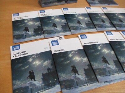 Great Russian Symphonies 10 CD Box Set NAXOS 730099105941| eBay